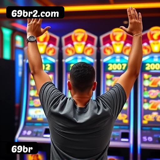 Chuva de Bônus 69br nos slots