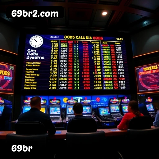 Variedade de slots 69br